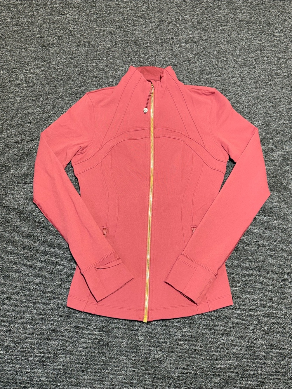 Lululemon Define Jacket GOLD ZIPPER